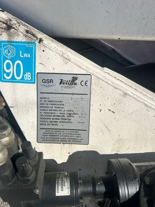 Camión cesta articulado 18 metros