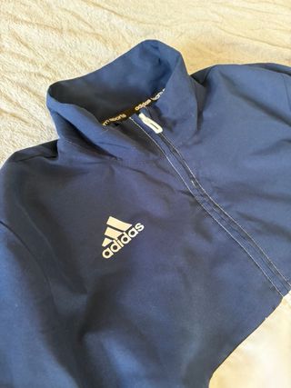 Chaqueta Adidas Team Sports S Navy/Blanco