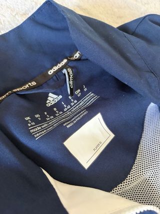 Chaqueta Adidas Team Sports S Navy/Blanco