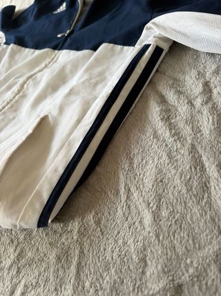 Chaqueta Adidas Team Sports S Navy/Blanco