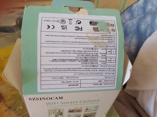 Cámara de Vigilancia WiFi SZSINOCAM