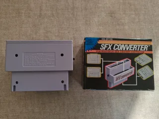 SFX Converter da ntsc a pal Super Nintendo Snes