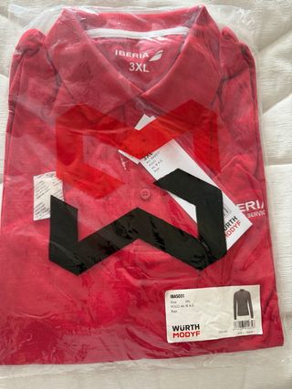 Polo IBERIA Manga Larga Talla 3XL