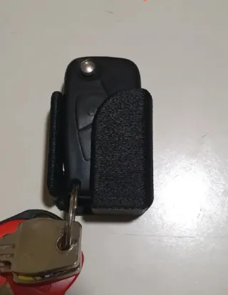 Porta llaves para coche