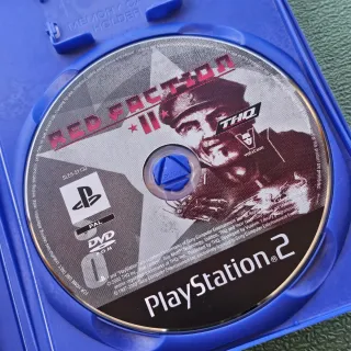 Red Faction II PS2 PlayStation 2 juego