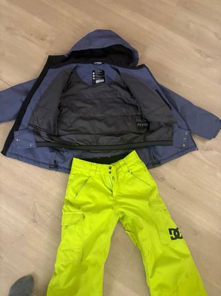 Traje Nieve Niñ@ Talla 145-152 cm