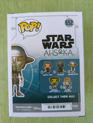 Funko Pop! Star Wars Profesor Huyang 652
