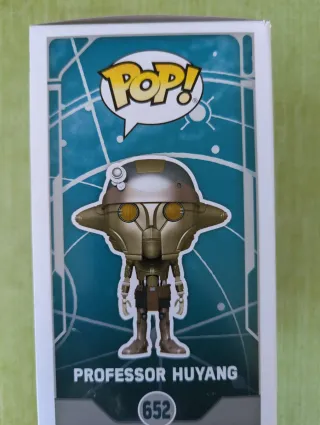 Funko Pop! Star Wars Profesor Huyang 652