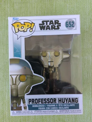 Funko Pop! Star Wars Profesor Huyang 652