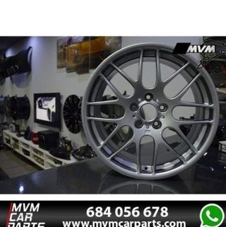 Llantas bmw e46 e90 19 CSL Silver BM008