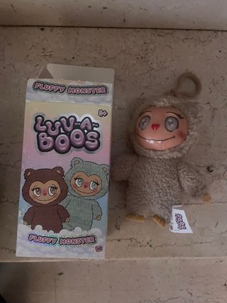 Peluche Luv-A-Boos Fluffy Monster