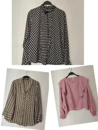 Blusas estampadas