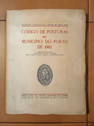 Código de Posturas do Município do Porto (1905)
