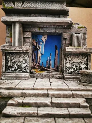 Saint Seiya cavalieri zodiaco diorama