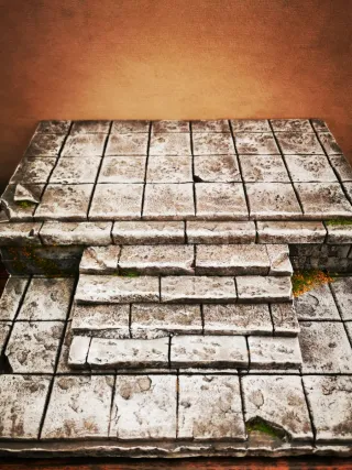 Saint Seiya cavalieri zodiaco diorama