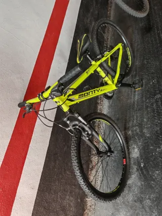 Bicicleta Monty KY5 un solo uso