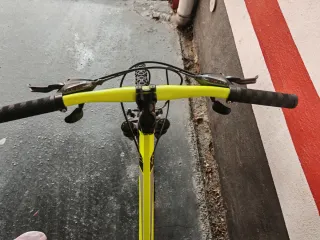 Bicicleta Monty KY5 un solo uso