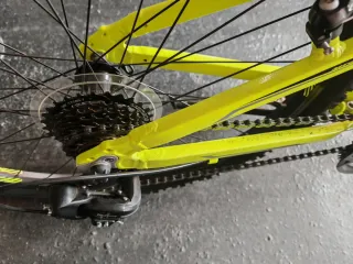 Bicicleta Monty KY5 un solo uso