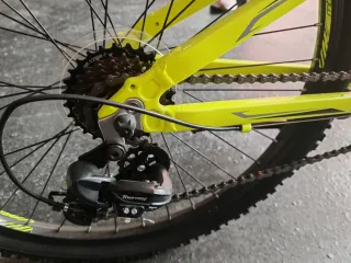 Bicicleta Monty KY5 un solo uso