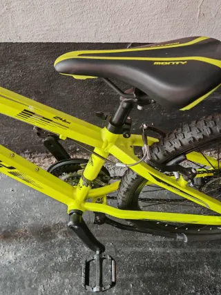 Bicicleta Monty KY5 un solo uso