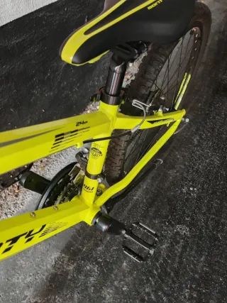 Bicicleta Monty KY5 un solo uso