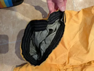 Mono de nieve para niño