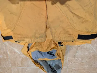 Mono de nieve para niño