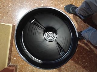 Tubo porta planos/instrumentos negro