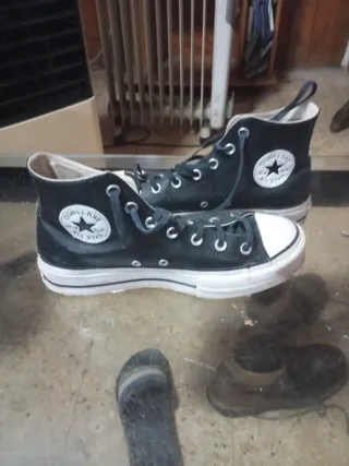 Bambas Converse Negras
