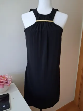Vestido Negro Michael Kors Nuevo
