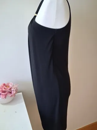 Vestido Negro Michael Kors Nuevo
