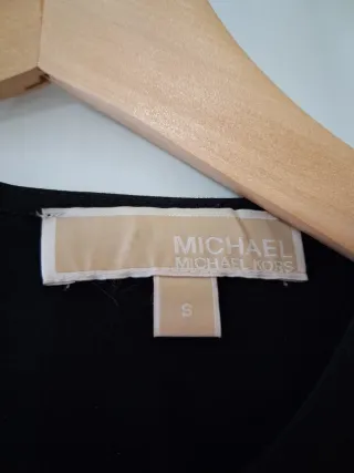 Vestido Negro Michael Kors Nuevo