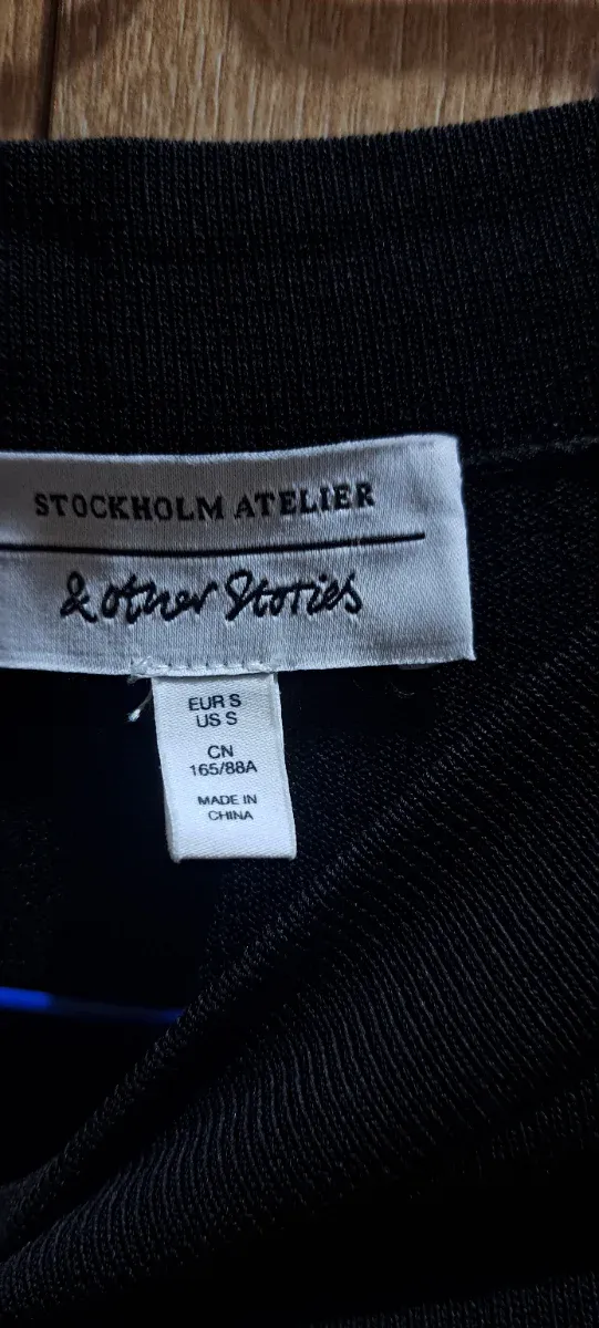 Vestido STOCKHOLM ATELIER & other Stor Negro