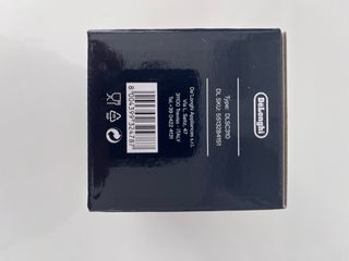 DeLonghi Vasos Espresso Cristal Doble Fondo