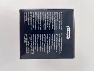 DeLonghi Vasos Espresso Cristal Doble Fondo