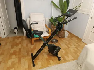 Bicicleta Estática XBIKE PRO Plegable