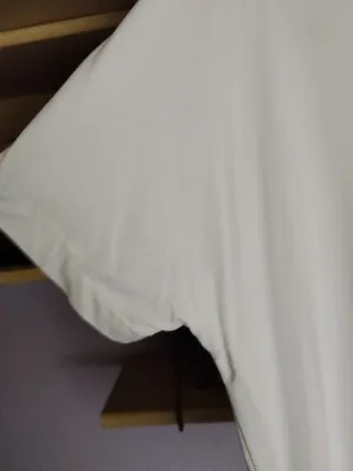 Blusón de viscosa con encaje