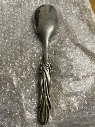 Cucchiaio vintage decorato