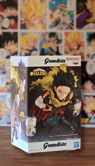 Figura Grandista Izuku Midoriya - My Hero Academia