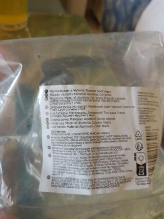 Manillas para puerta