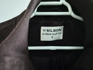 Cazadora Silbon Talla M Marrón NUEVA