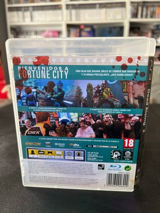 Juego PS3 Dead Rising 2