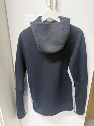 Sudadera Nike Tech Azul y Gris