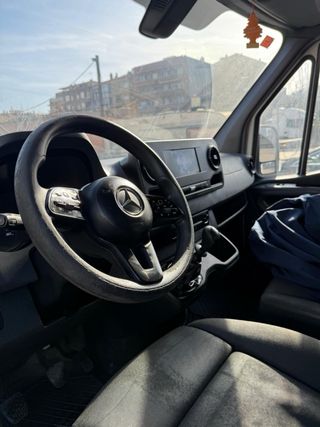 Furgoneta Mercedes Sprinter