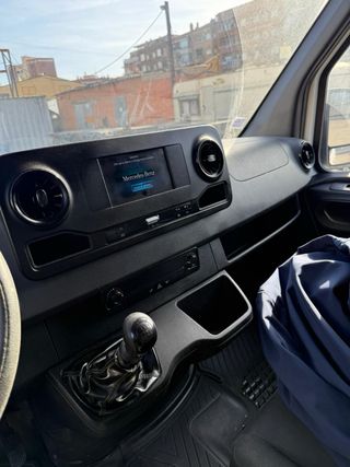 Furgoneta Mercedes Sprinter