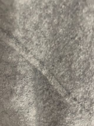 Abrigo Zara Gris Lana