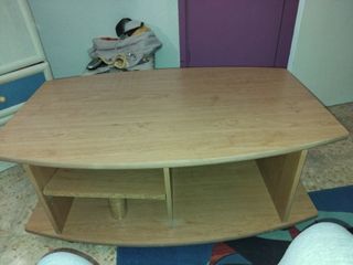 Espejo cristal entrada y mesita