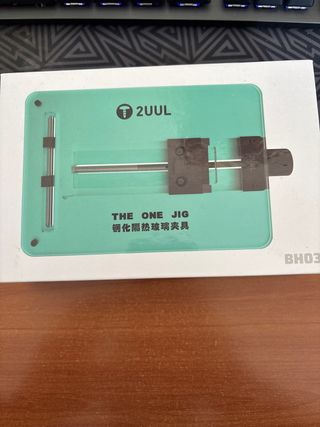 Soporte para microsoldaduras