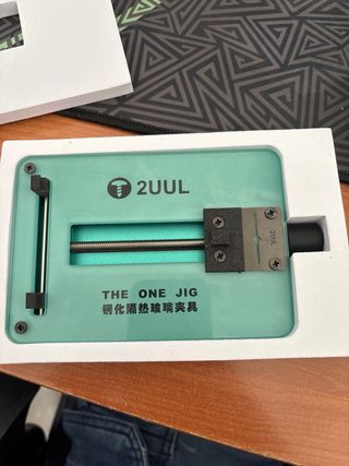 Soporte para microsoldaduras