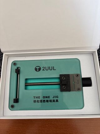 Soporte para microsoldaduras